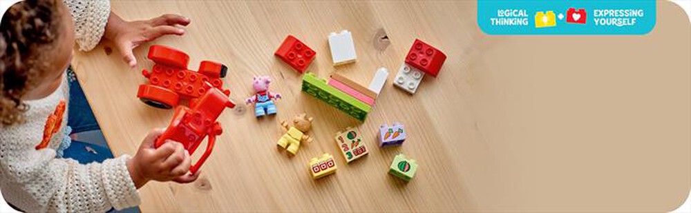 Immagine del prodotto LEGO - DUPLO Trattore e mercato - 10468