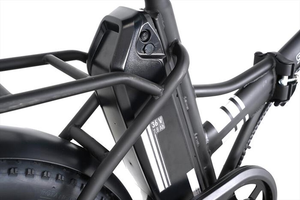 Immagine del prodotto SMARTWAY - Monster Bike Pieghevole M5 M5R5SCK-Nero