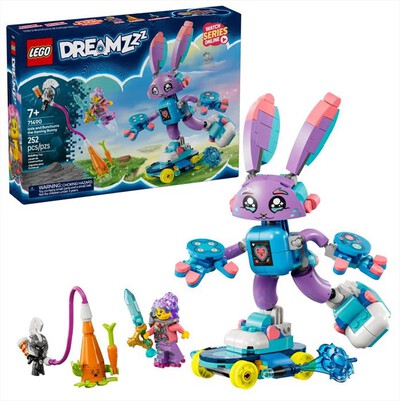 LEGO - DREAMZZZ Izzie e il coniglietto del gaming - 71490-Multicolore