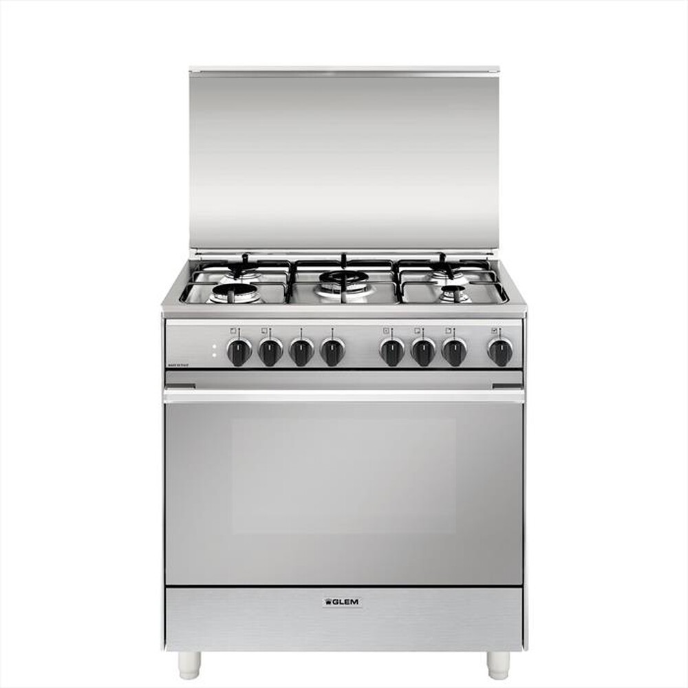 Immagine del prodotto GLEM GAS - Cucina a gas U855MI6 Classe A-INOX
