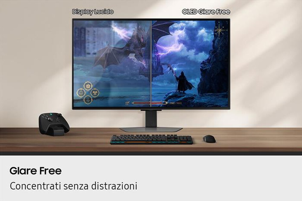 Immagine del prodotto SAMSUNG - MONITOR GAMING ODYSSEY OLED G8 - G81SF DA 32" UHD