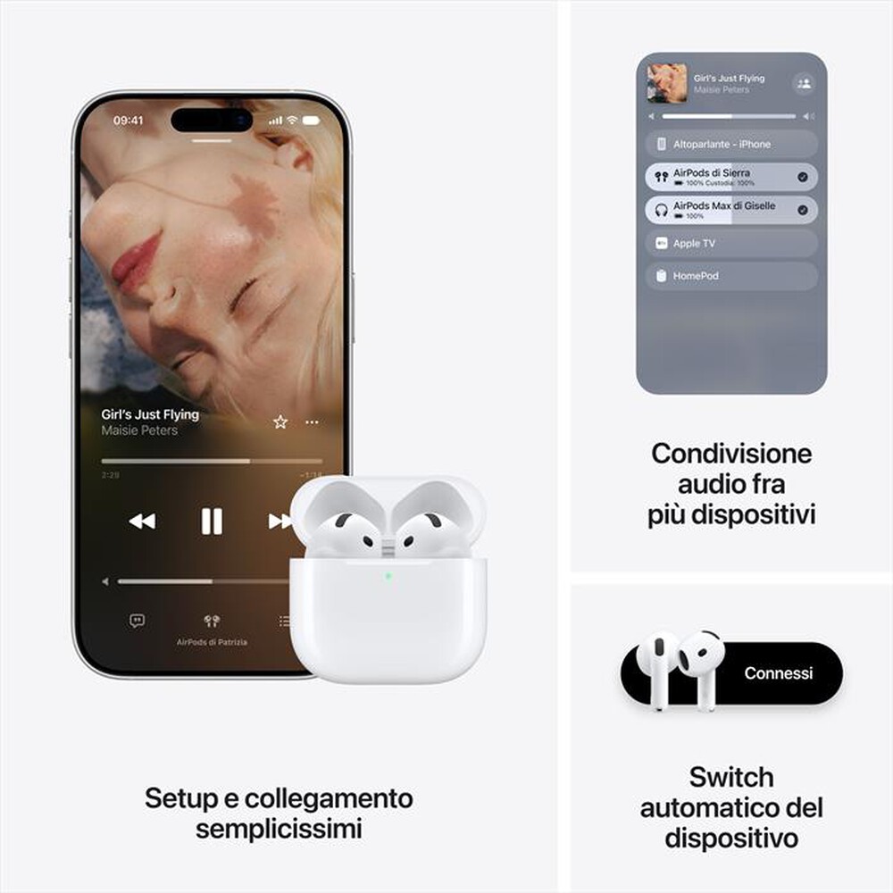 Immagine del prodotto APPLE - AirPods 5-Bianco