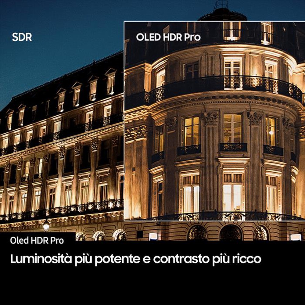 Immagine del prodotto SAMSUNG - Smart TV OLED UHD 4K 77" QE77S95FATXZT-Graphite Black