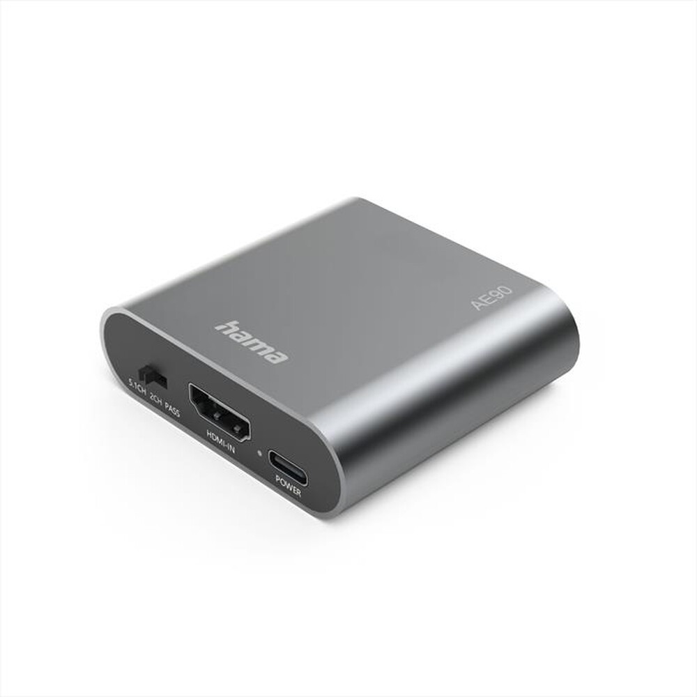Immagine del prodotto HAMA - CONVERTITORE AUDIO HDMI/AUDIO-Nero
