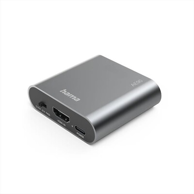 HAMA - CONVERTITORE AUDIO HDMI/AUDIO-Nero