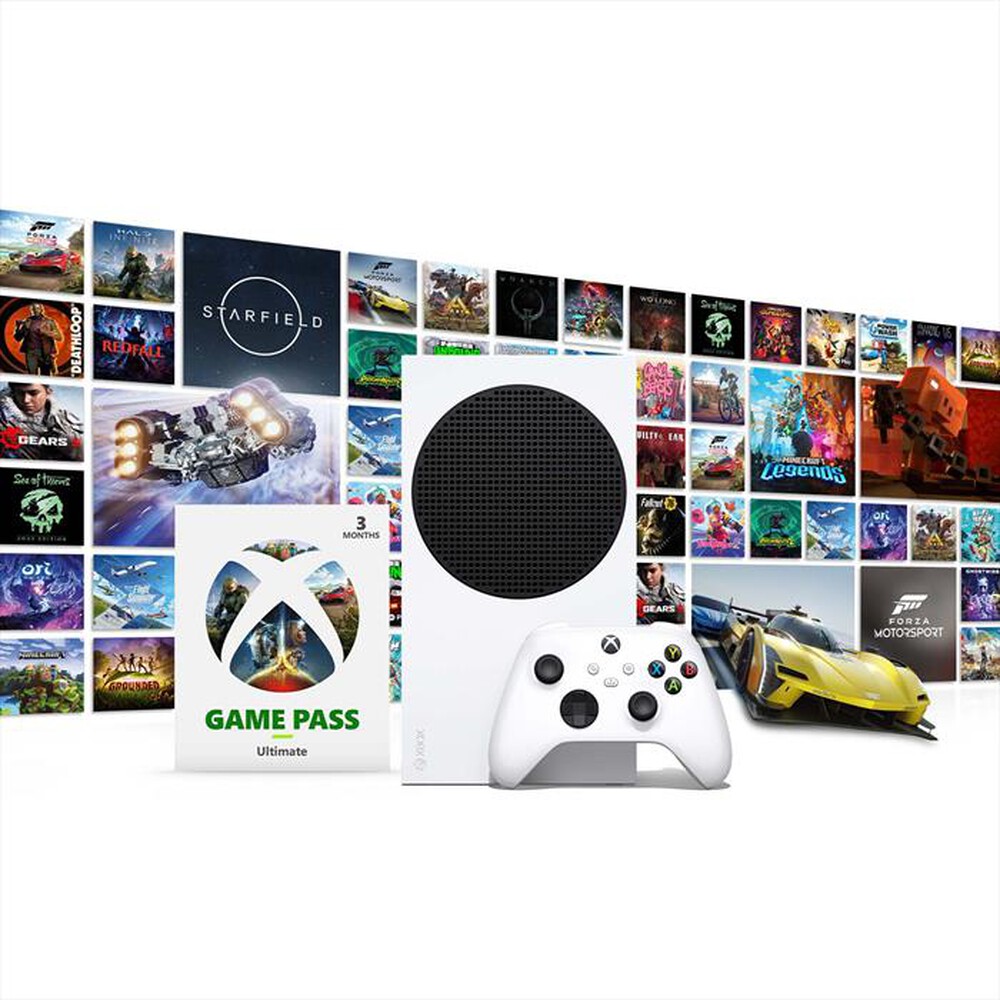 Immagine del prodotto MICROSOFT - Xbox Series S 512GB - Starter Bundle