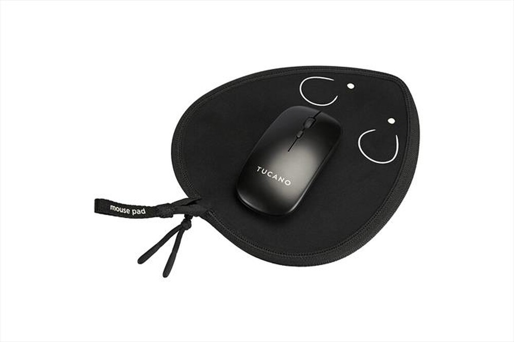 Immagine del prodotto TUCANO - Custodia per mouse pieghevole COLLEZIONE TOPO-NERO