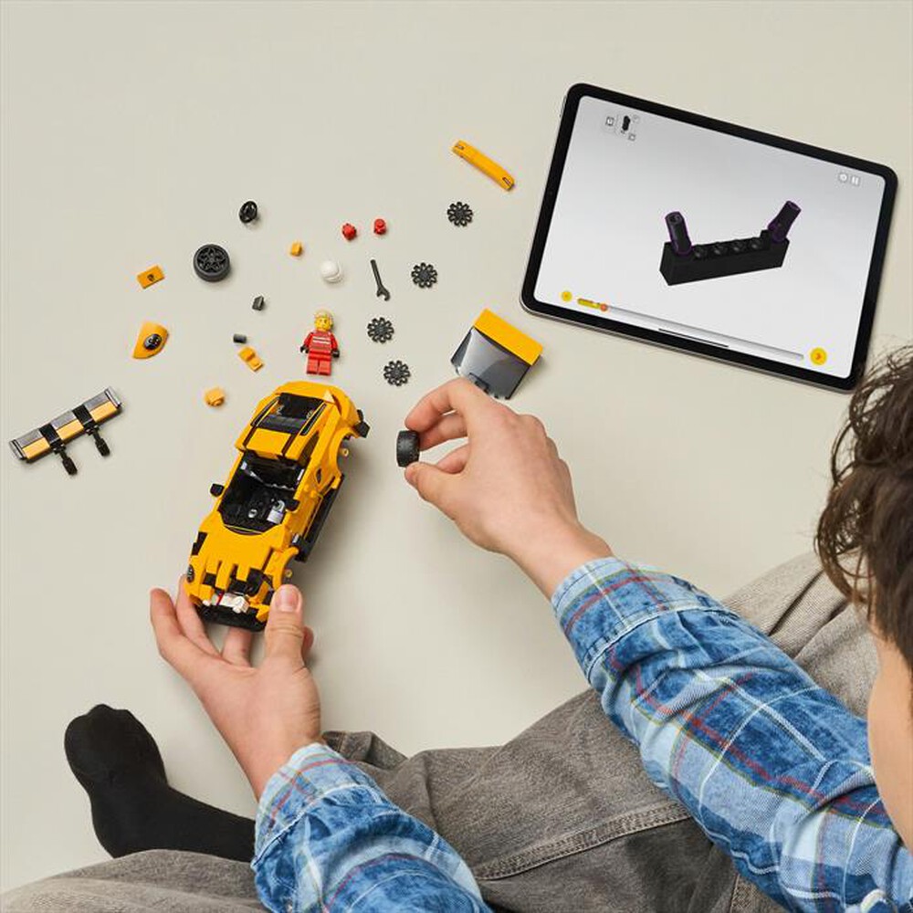 Immagine del prodotto LEGO - SPEED CHAMPIONS Super car Porsche 911 GT3 RS 77239
