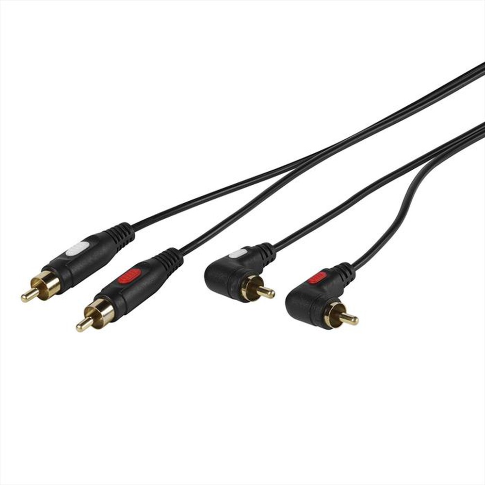 Immagine del prodotto VIVANCO - VVACAB2RCAMM9015-Nero