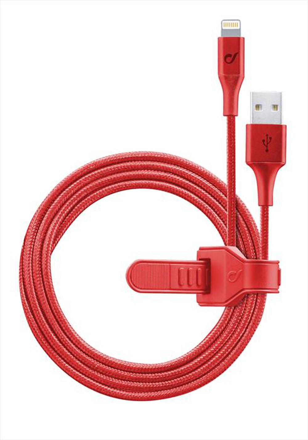 Immagine del prodotto CELLULARLINE - USBDATANLLMFI1MR-Rosso