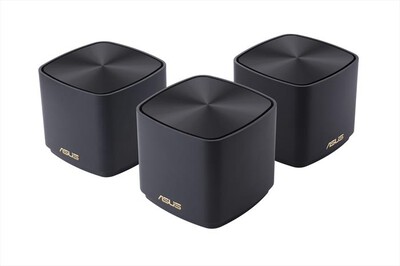 ASUS - ZENWIFI AX MINI (XD4)(3PK BLACK)-Nero