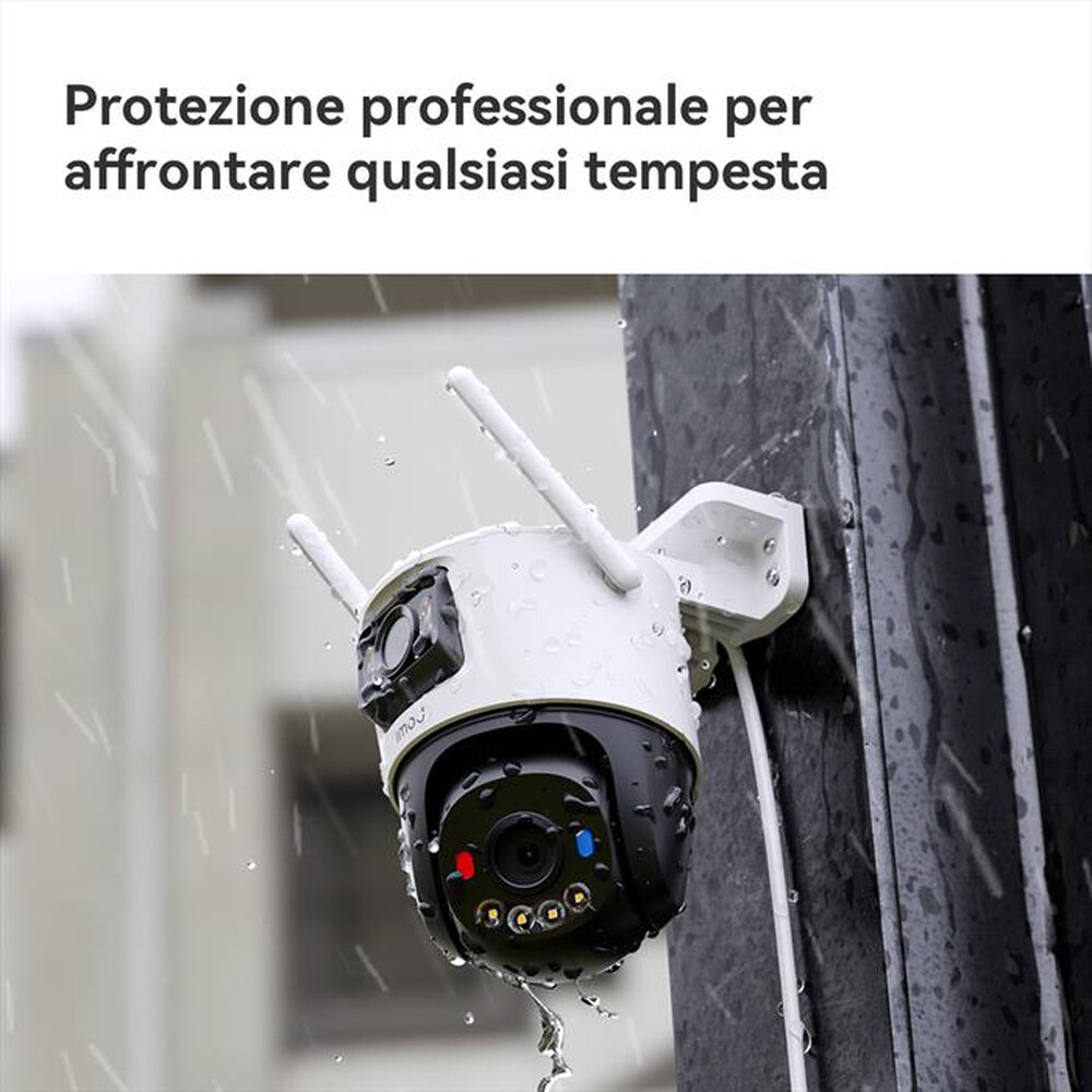 Immagine del prodotto IMOU - Telecamera da esterno CRUISER DUAL 2 6MP-BIANCO