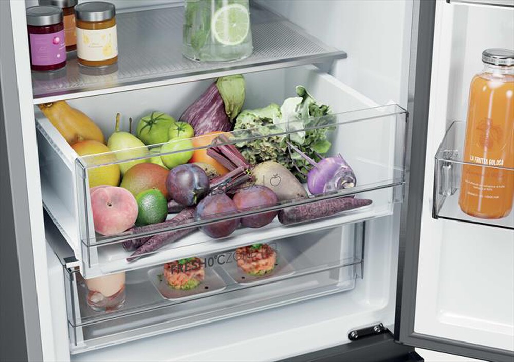 Immagine del prodotto HAIER - Frigorifero Combinato 414L HTR3620CNMG Classe C-Argento