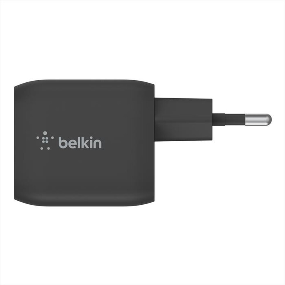Immagine del prodotto BELKIN - CARICABATTERIA DA PARETE DOPPIO GAN USB-C PPS 45W-NERO