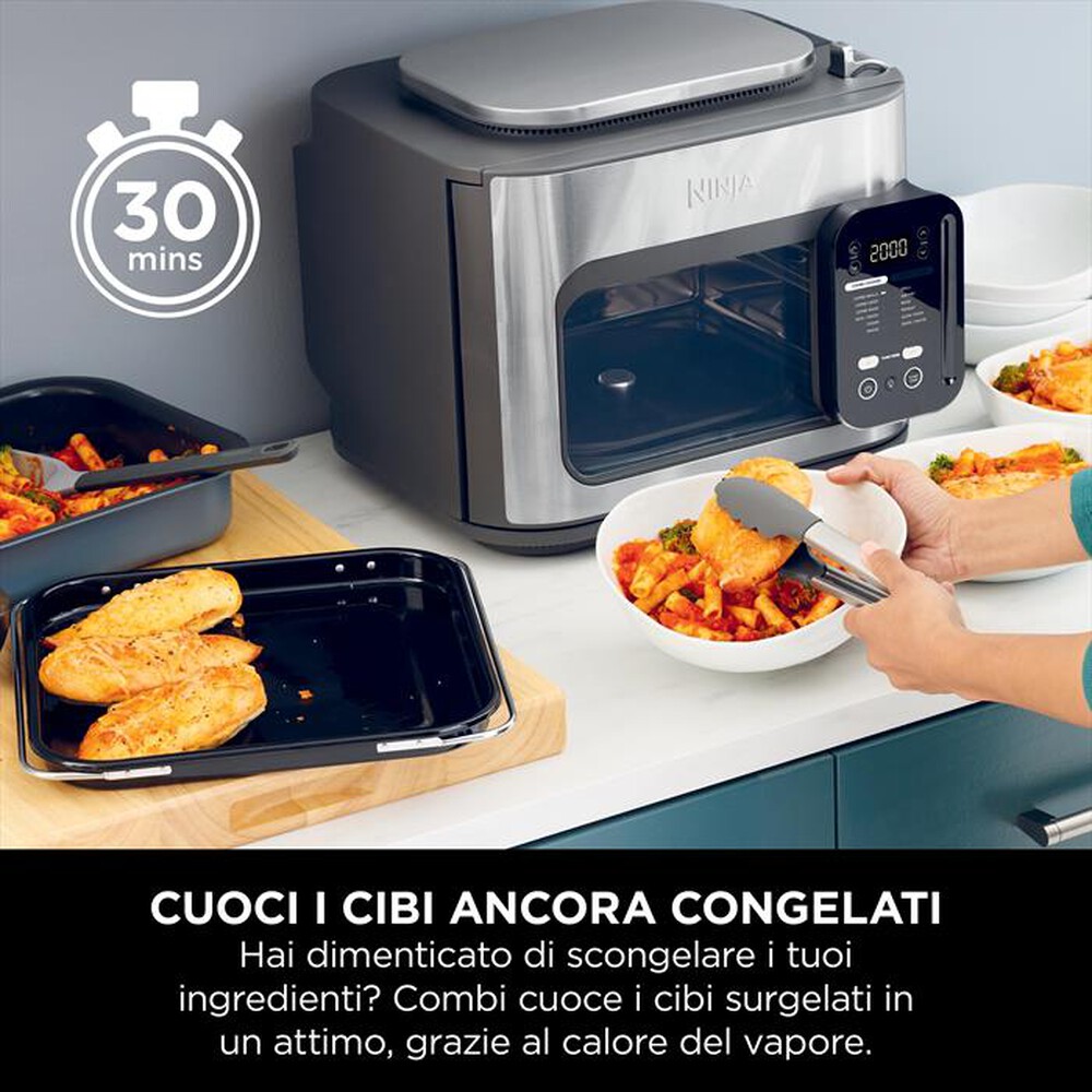 "NINJA - Fornetto elettrico COMBI COOKER NINJA SFP700EU-Grigio"