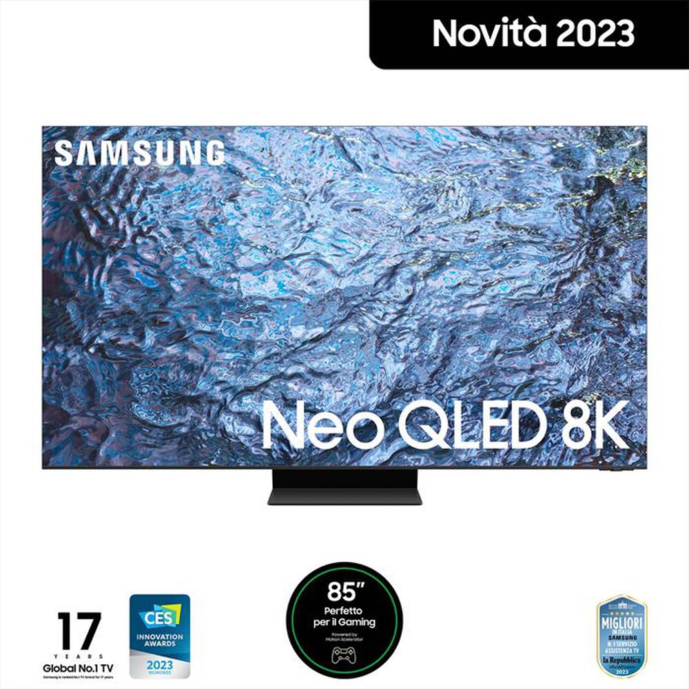 "SAMSUNG - Smart TV Q-LED UHD 8K 85\" QE85QN900C-TITAN BLACK"