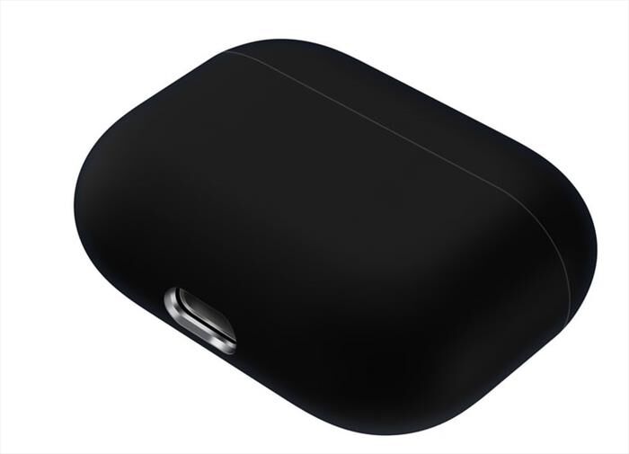 AAAMAZE - CUST.AIRPODS.PRO.SIL. - Black | Euronics