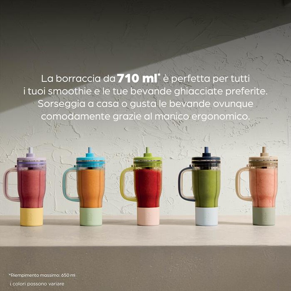 Immagine del prodotto NINJA - Frullatore BLENDBOSS CON BORRACCIA CON MANICO-Blu