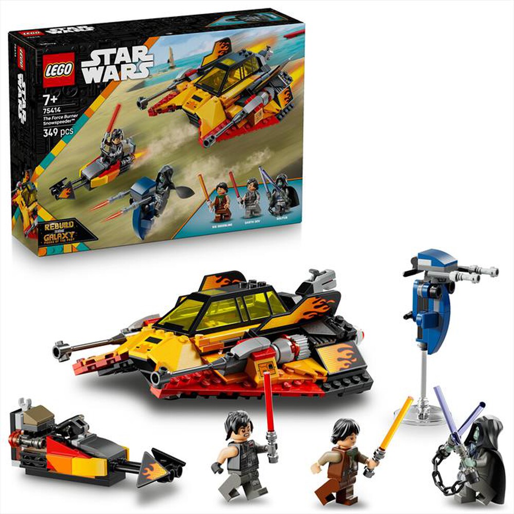 Immagine del prodotto LEGO - STAR WARS Snowspeeder Force Burner 75414