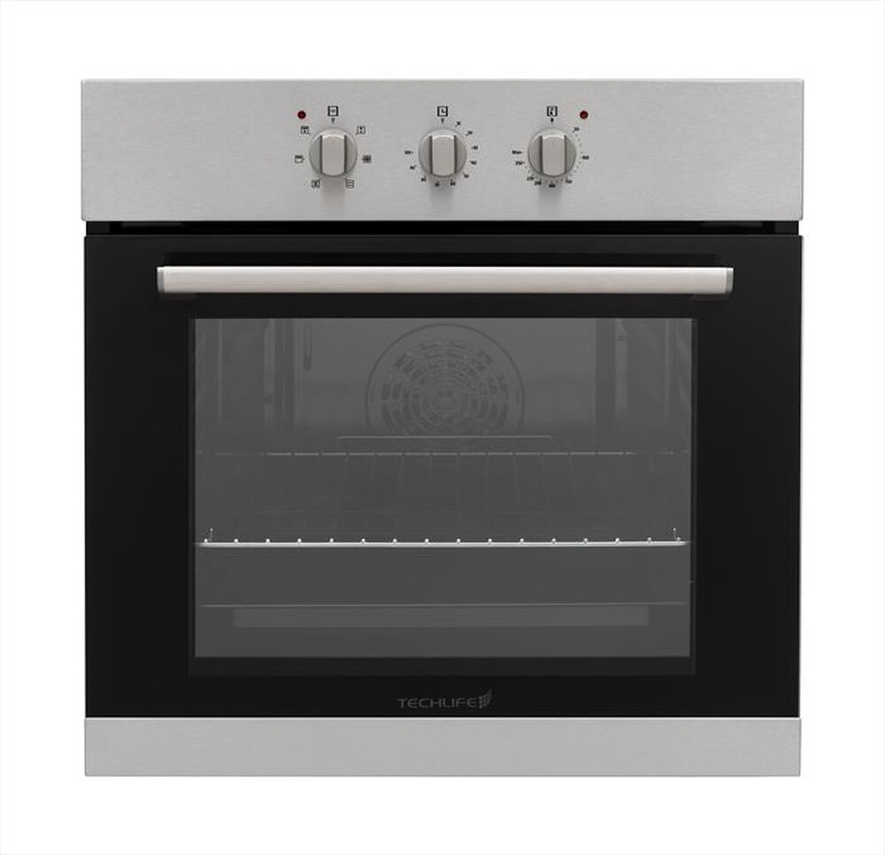 "TECHLIFE - Forno incasso elettrico TLBIOVE5X3M Classe A-Inox"