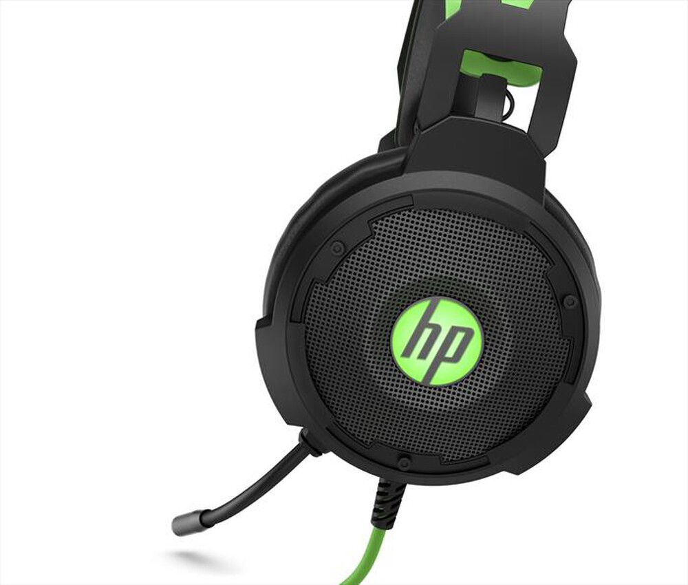 "HP - HP PAVILION GAMING HEADSET 600-Nero"