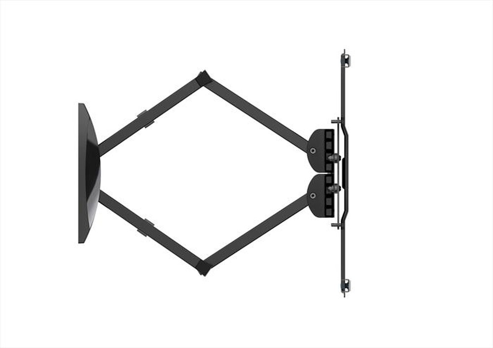 "MELICONI - Supporto TV EXTRA 400SDRP PLUS-Nero"