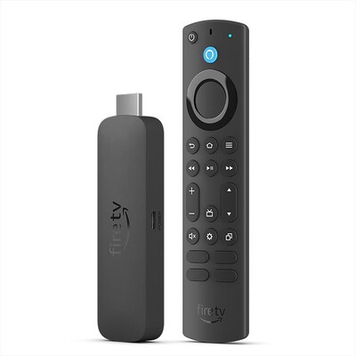 AMAZON - NUOVO FIRE TV 4K MAX-Nero,  AMAZON - NUOVO FIRE TV 4K MAX-Nero