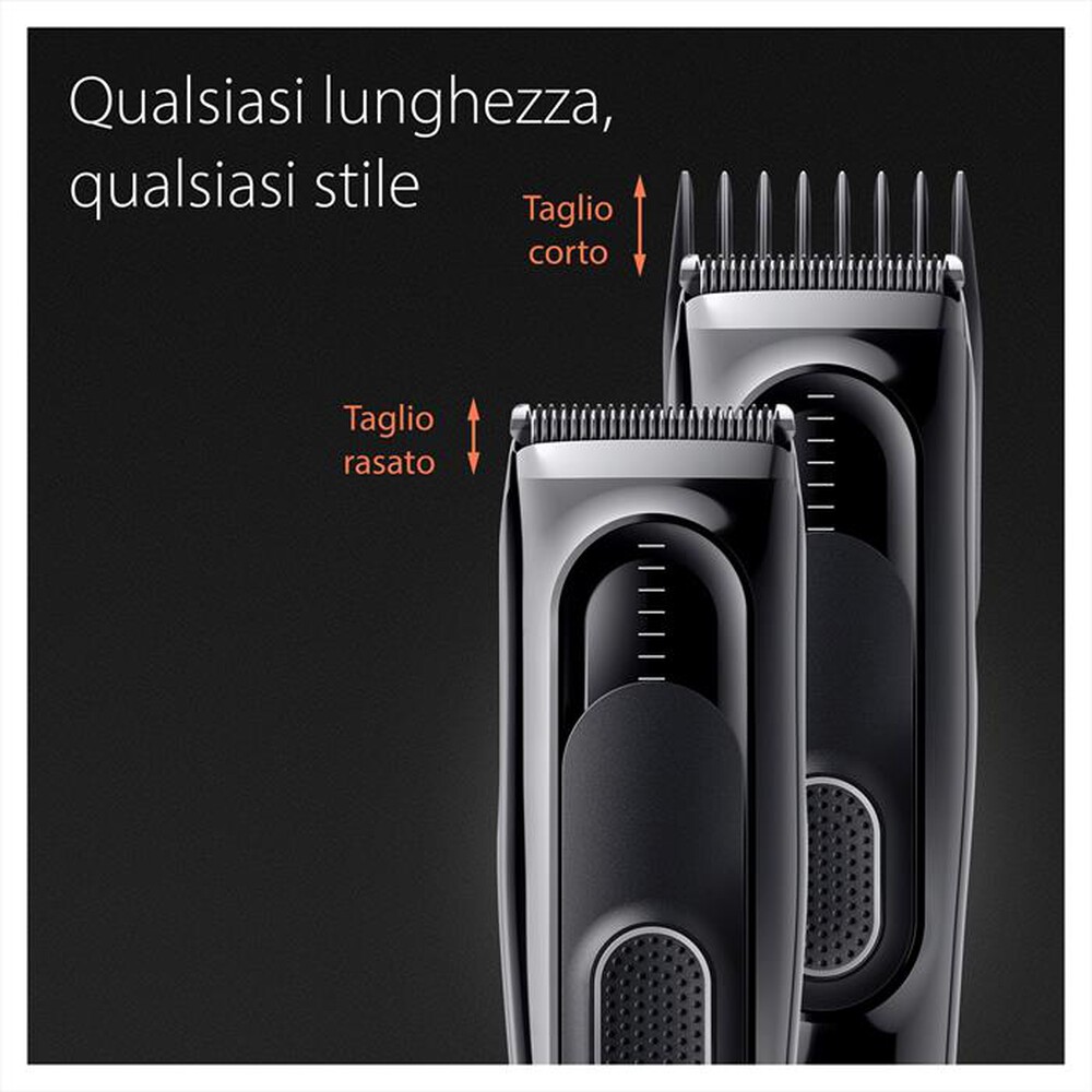 Immagine del prodotto BRAUN - Regola capelli HC5310-Black Glossy