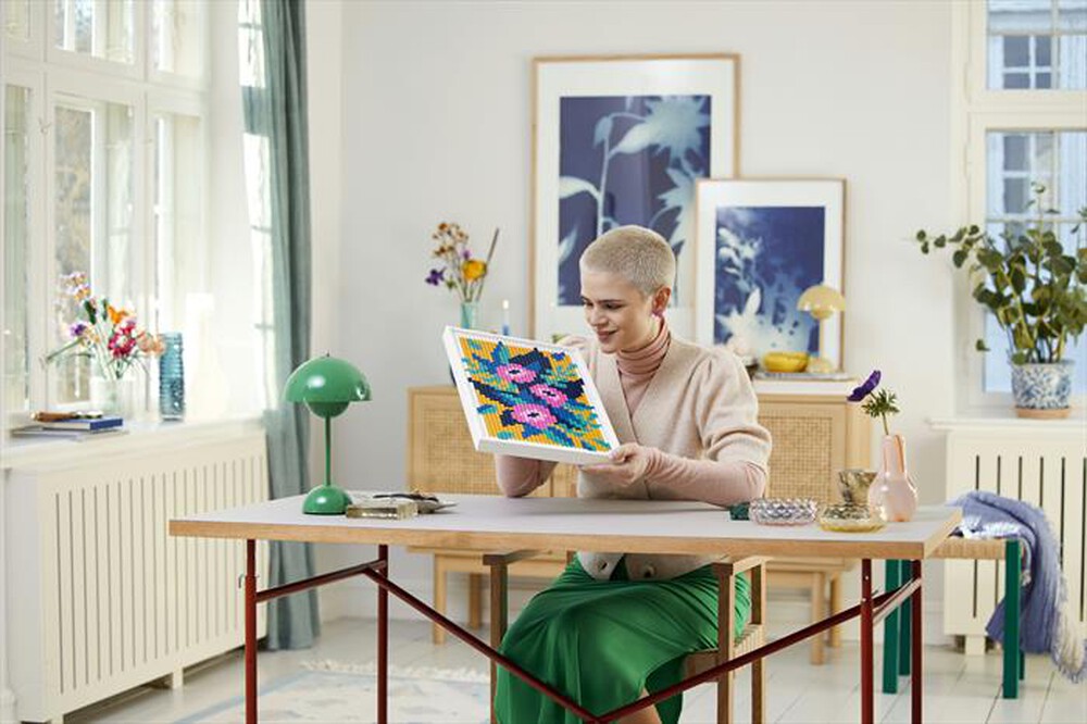 Immagine del prodotto LEGO - ART Motivi floreali - 31207