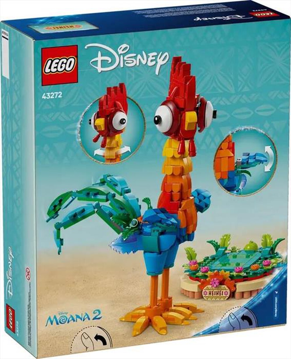 "LEGO - DISNEY PHeiHei - 43272-Multicolore"