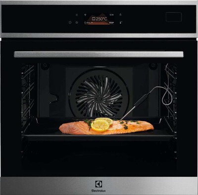ELECTROLUX - Forno incasso elettrico LOB8S09WX Classe A++-Nero