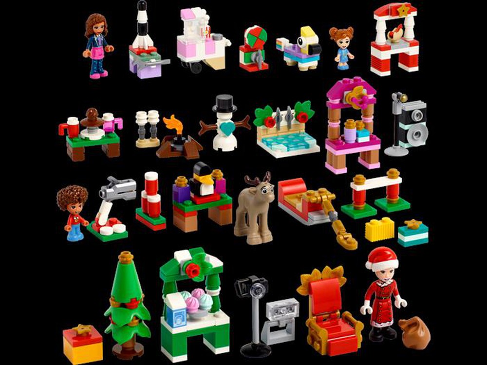 "LEGO - Calendario dell’Avvento LEGO Friends - 41706"