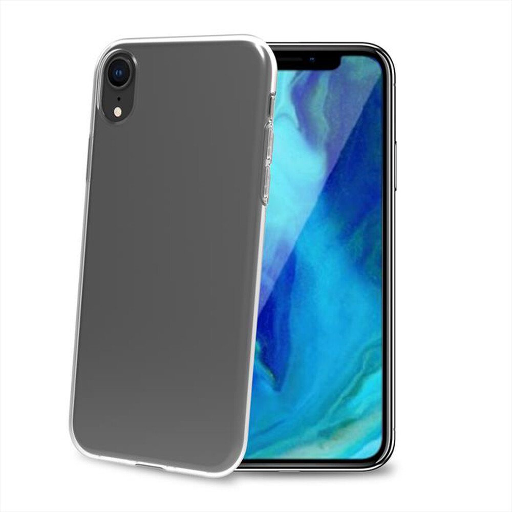 "CELLY - COVER IPHONE XR-Trasparente/Gel"