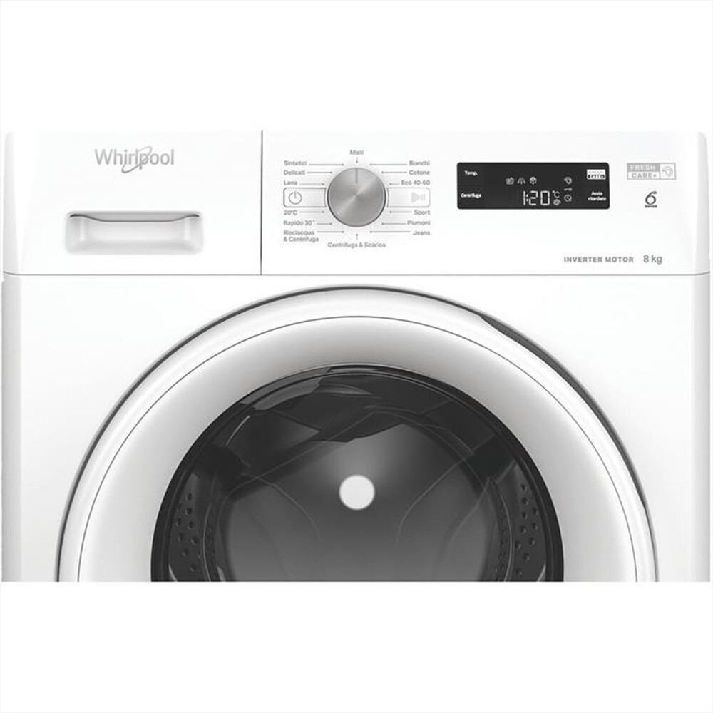 Immagine del prodotto WHIRLPOOL - Lavatrice FFS P87 IT 8Kg Classe A