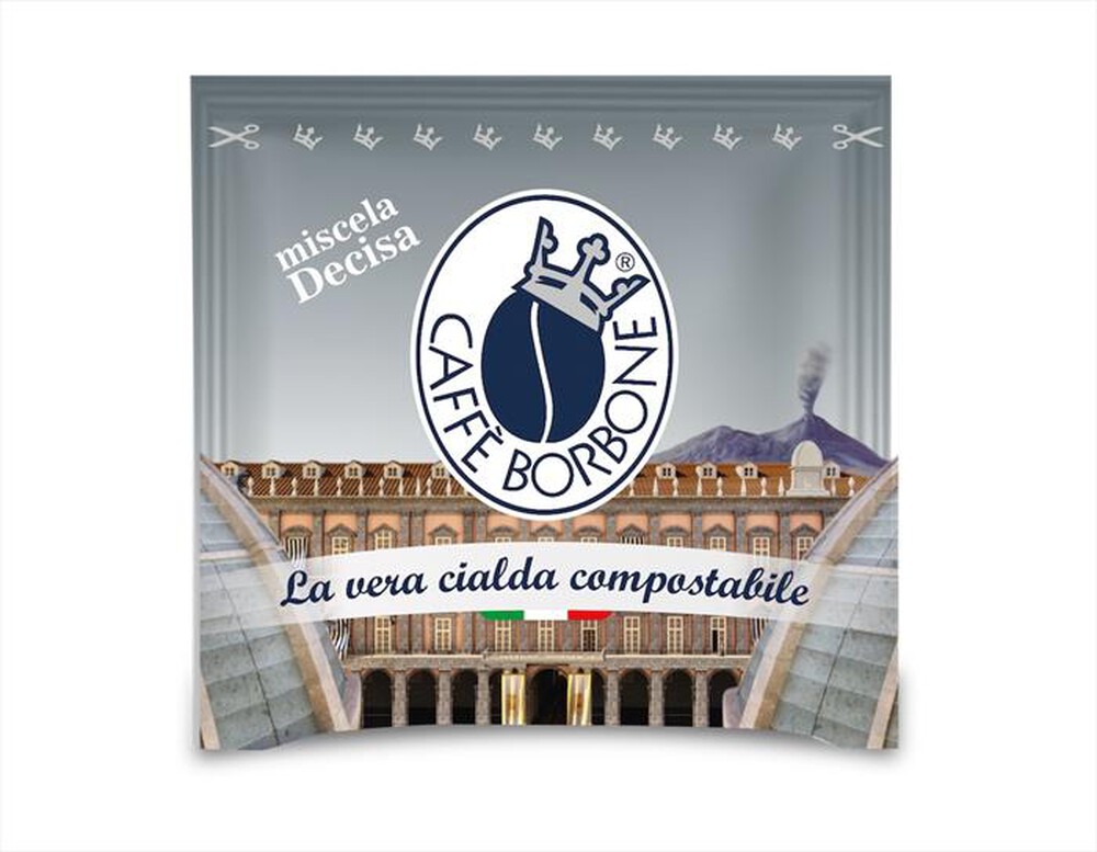 "CAFFE BORBONE - Miscela Decisa - 50 Cialde 44 mm"