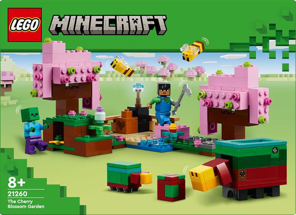 Immagine del prodotto LEGO - MINECRAFT Il giardino del ciliegio in fiore 21260
