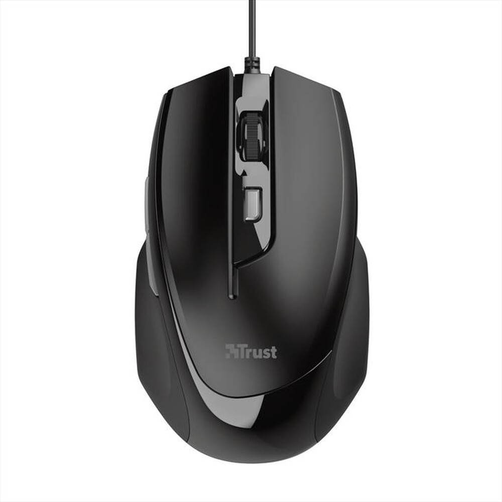 "TRUST - VOCA COMFORTABLE MOUSE-Black"