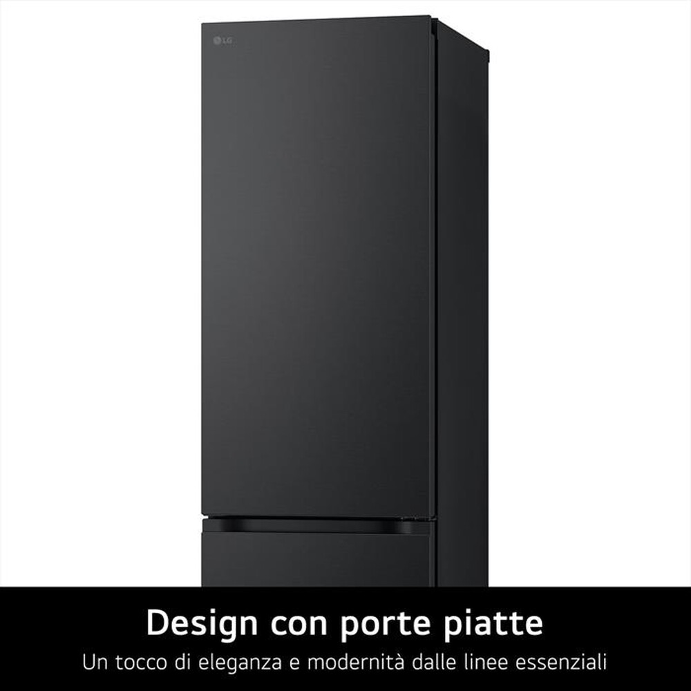 "LG - Frigorifero combinato GBV7280BEV Classe C 387L-Nero"
