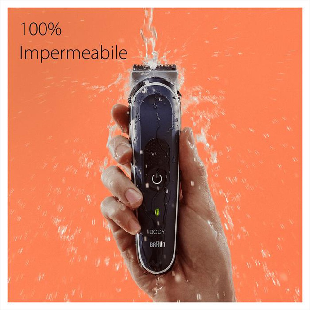 "BRAUN - Rasoio CORPOSERIES 5 5360-Nero"