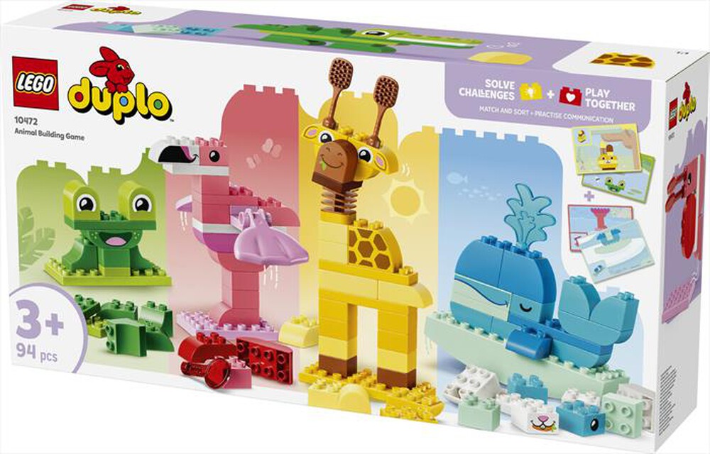 Immagine del prodotto LEGO - DUPLO Gioco di costruzione degli animali - 10472