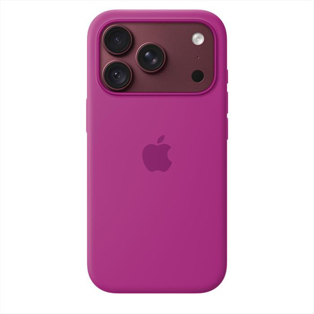 Immagine del prodotto APPLE - Custodia MagSafe in silicone per iPhone 18 Pro-Magenta