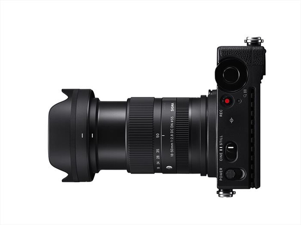 "SIGMA - OB. 18-50MM F/2.8 (C) DC DN SONY E-MOUN-Nero/Silver"