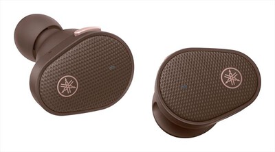 YAMAHA - Auricolare Bluetooth TW-E5BBR-Brown
