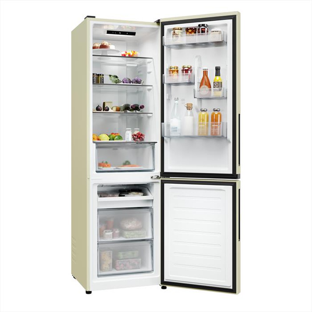 Immagine del prodotto CANDY - Frigorifero combinato CNCQ2T518EC Classe E 279 lt-Crema