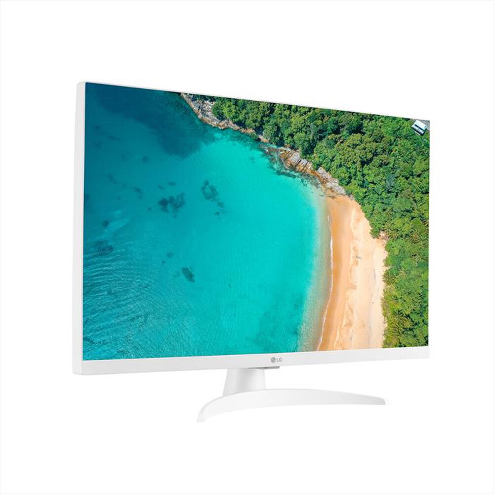 "LG - TV LED FHD 27\" 27TQ615S-WZ.API-Bianco"