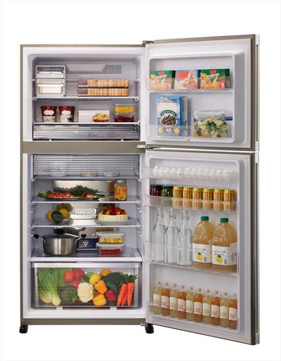 SHARP - Frigorifero 2 porte SJXG690MBE Classe F 613lt-BEIGE BRILLANTE