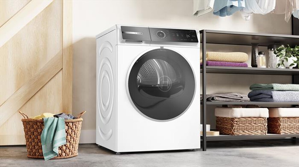 Immagine del prodotto BOSCH - Asciugatrice WRB247C0IT 9Kg Classe A-Bianco