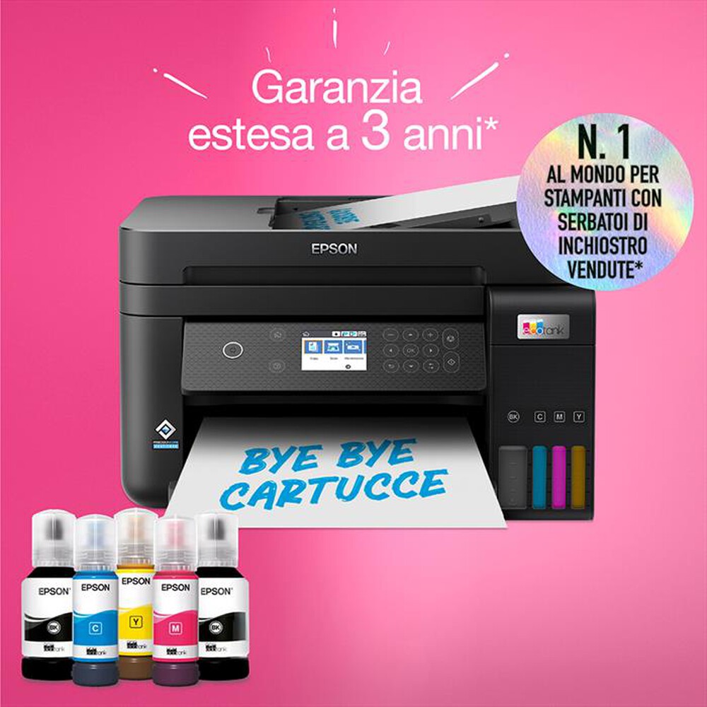 "EPSON - ECOTANK ET-3850-Nero"