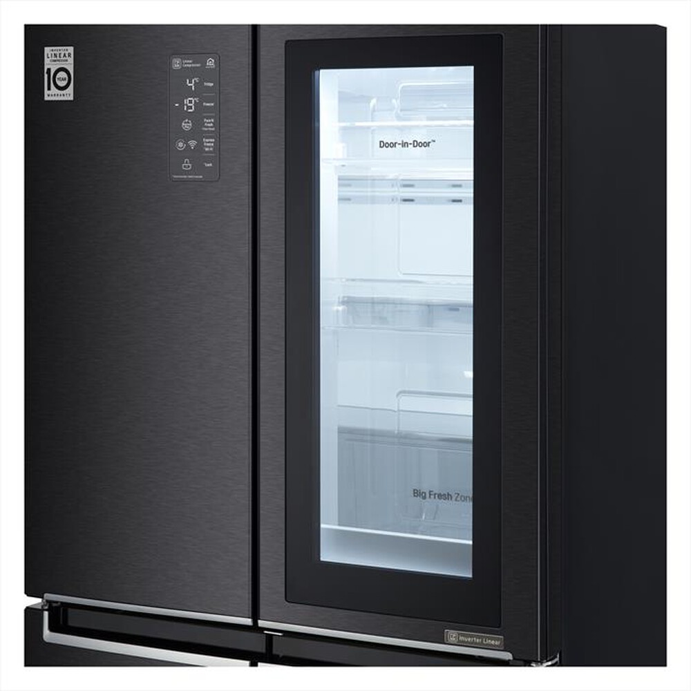 "LG - Frigorifero Multidoor GMQ844MC5E Classe E 530lt-Black"