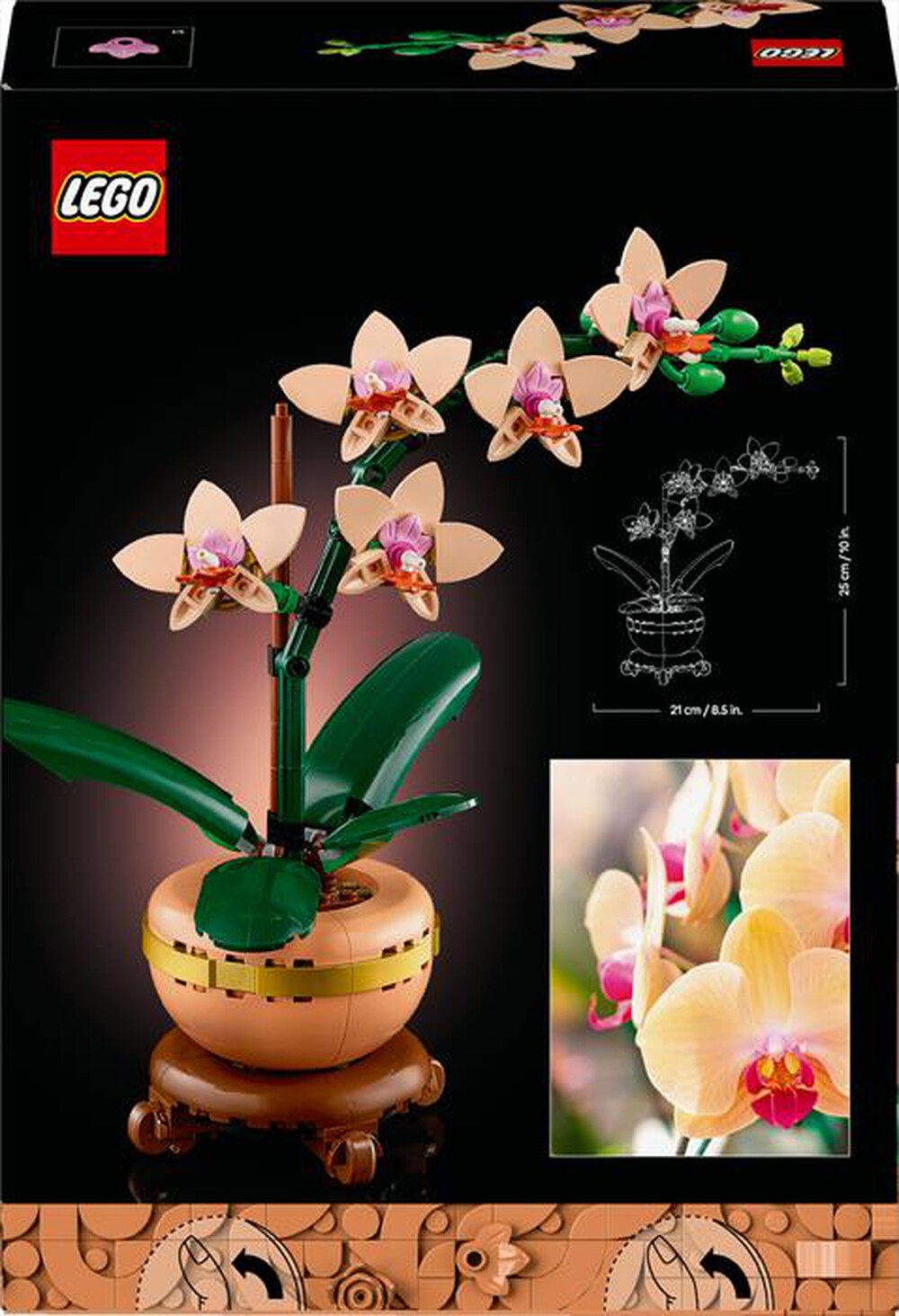Immagine del prodotto LEGO - BOTANICALS Mini-orchidea 10343